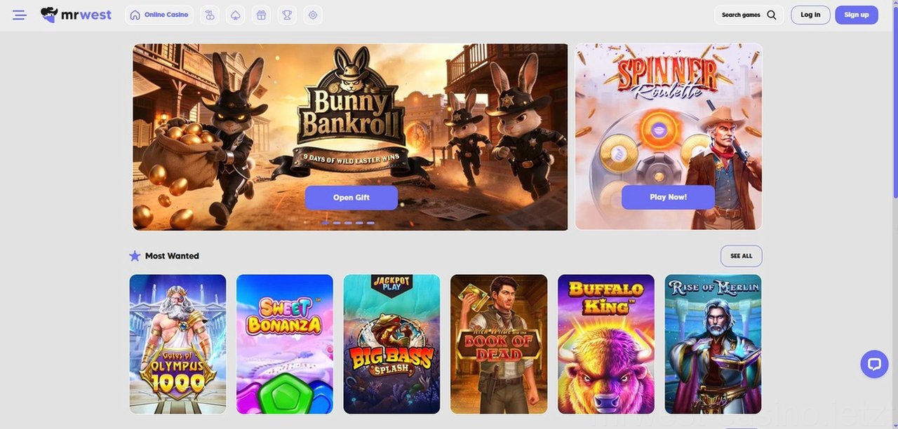 Mrwest Casino Casino